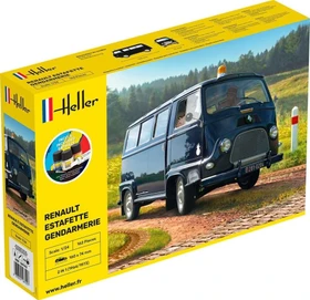 Heller Starter Kit Renault Estafette Gendarmerie New Mould