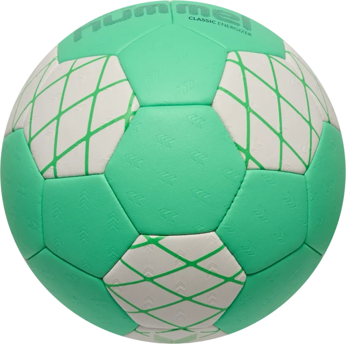 hummel Classic Energizer Handball green/off white/orange