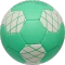 hummel Classic Energizer Handball green/off white/orange Vorschaubild