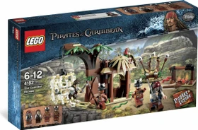 LEGO Pirates of the Caribbean - Flucht vor den Kannibalen