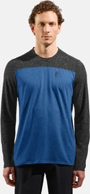 Odlo X-Alp Linencool Trikot langarm black/limoges (Herren)