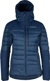 Norrøna falketind Down750 Hood Funktionsjacke indigo blue (Damen)