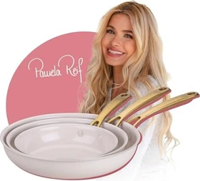 Fackelmann Pamela Reif Signature Bratpfannen-Set, 3-tlg.