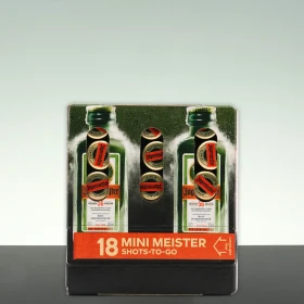 Jägermeister 18x 20ml