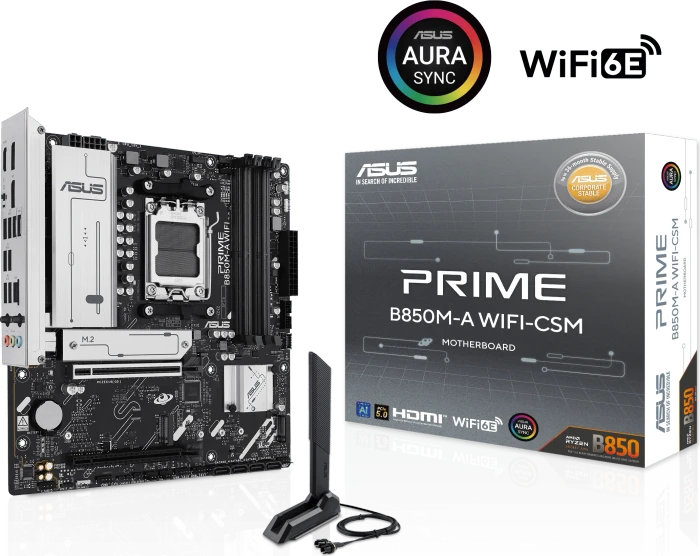 ASUS Prime B850M-A WIFI-CSM (AMD AM5)