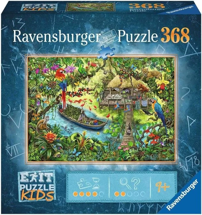Ravensburger Puzzle EXIT Kids Die Dschungelexpedition