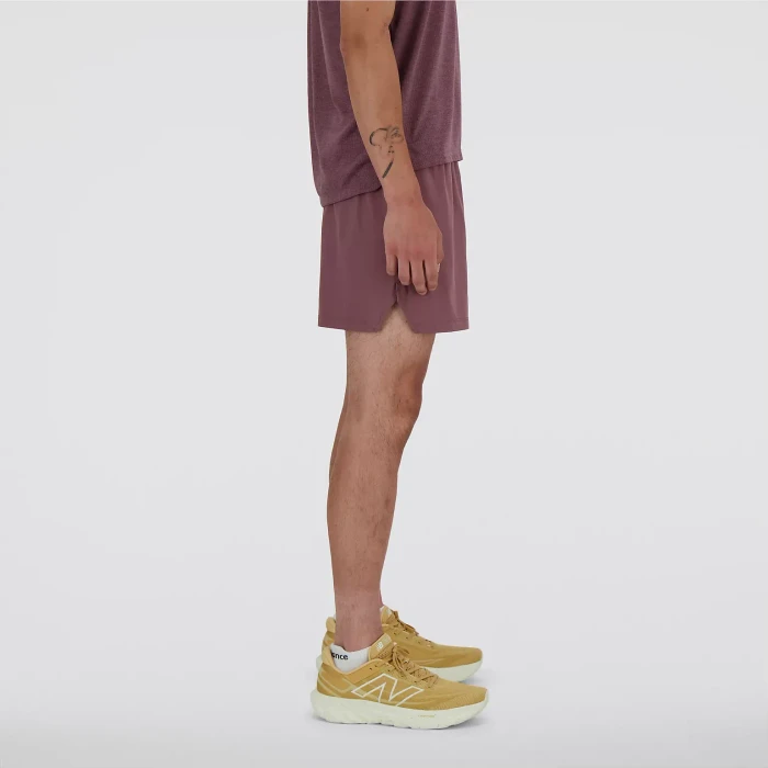 New Balance RC 5" Laufhose kurz licorice (Herren)
