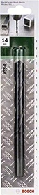 Bosch DIY HSS-R Spiralbohrer, 14x108x160mm, 1 Stück