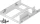 goobay 3.5" SSD Adapter, 2.5" Festplatten Einbaurahmen, silber (95875)