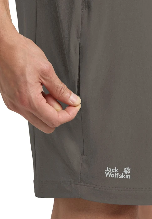 Jack Wolfskin Hikeout Hose kurz flint (Herren)