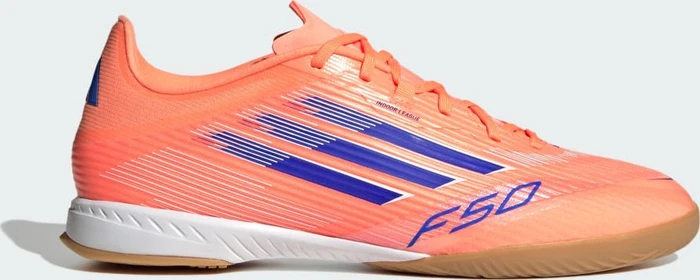 adidas F50 League IN beam orange/lucid blue/cloud white