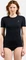 Odlo Natural Merino 160 Baselayer Funktionsshirt kurzarm schwarz (Damen) Vorschaubild
