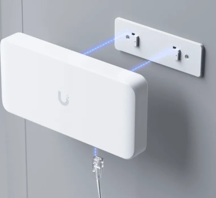 Ubiquiti UniFiSwitch Flex Desktop 2.5G Smart Switch, 8x RJ-45, 1x RJ-45/SFP+, 210W PoE++ PD