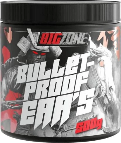 Big Zone Bulletproof EAAs Eistee Zitrone 500g