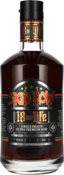 Skid Row 18 and Life 35th Anniversary 700ml