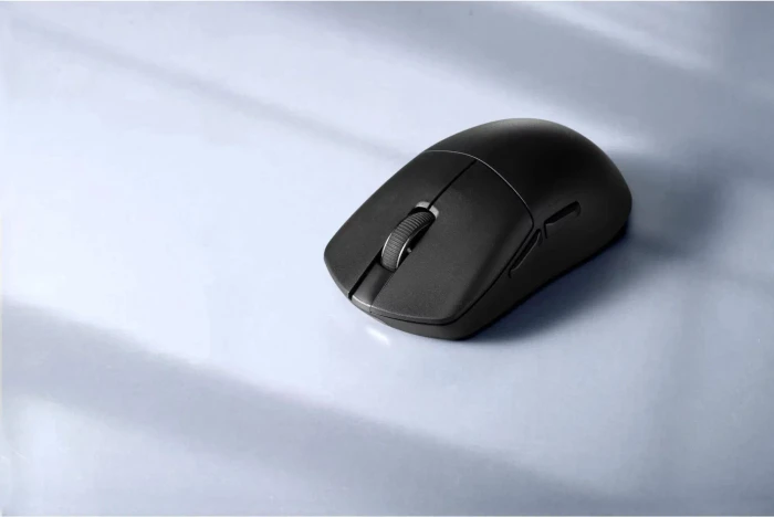 Keychron Lemokey G1 8K Wireless Mouse schwarz, USB/Bluetooth