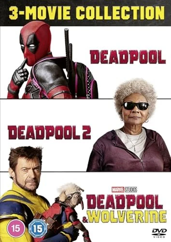 Deadpool 3-Movie-Collection (DVD)