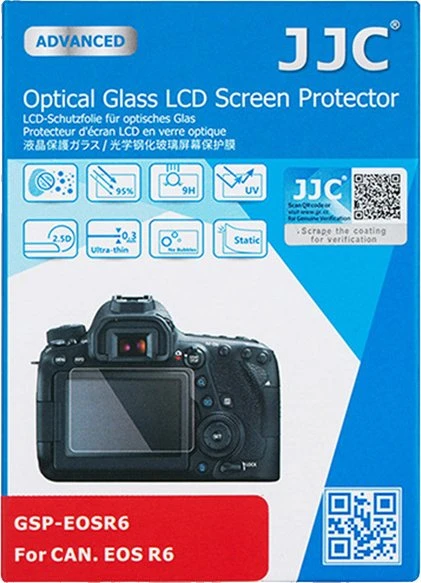 JJC Displayschutz für Canon EOS R6