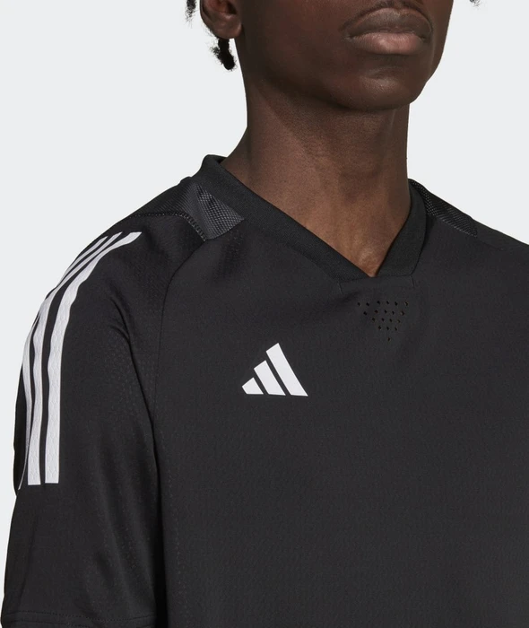 adidas Tiro 23 Pro Heat.RDY Trikot kurzarm schwarz (Herren)