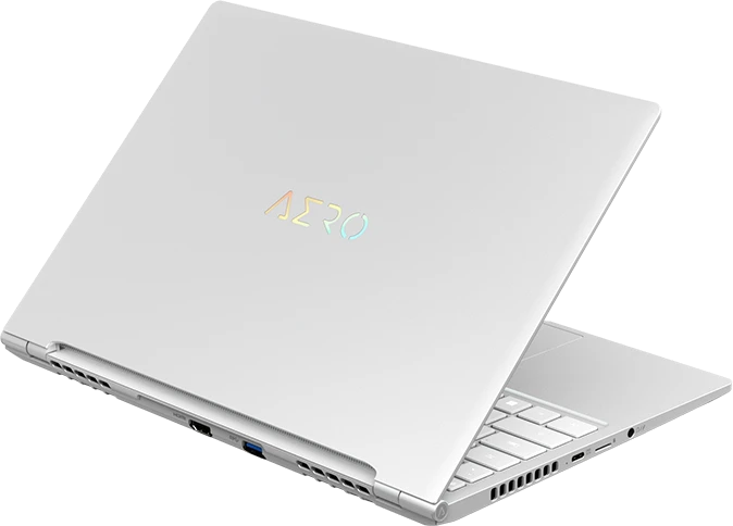GIGABYTE AERO 14 OLED BMF-H2DEBB3SH, Twilight Silver, Core i7-13620H, 16GB RAM, 512GB SSD, GeForce RTX 4050, DE