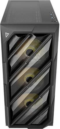 Antec Dark League Dark Phantom DP503, schwarz, Glasfenster