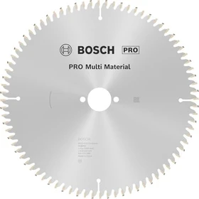 Bosch Professional Multi Material Kreissägeblatt 80Z, 250x3.2x30mm, 1 Stück
