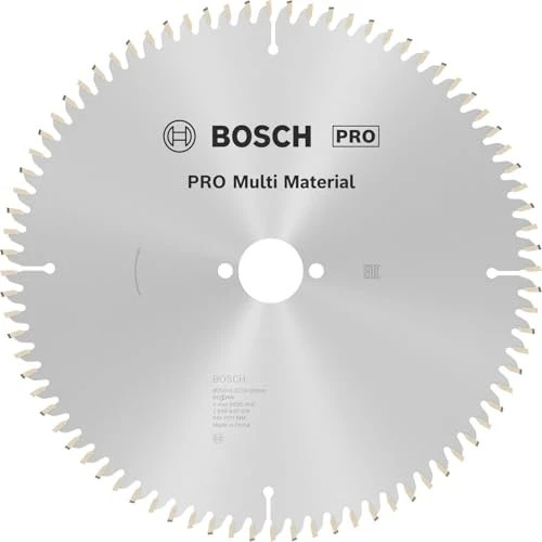 Bosch Professional Multi Material Kreissägeblatt 80Z, 250x3.2x30mm, 1 Stück