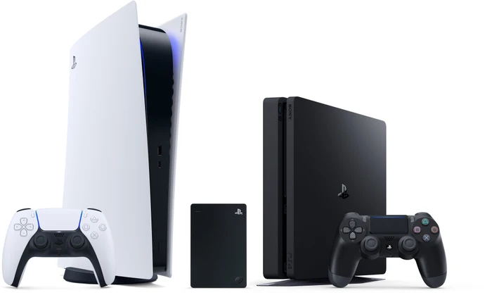 Seagate Game Drive for PlayStation, schwarz, 2TB, USB 3.0 Micro-B