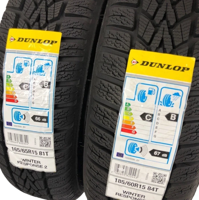 Dunlop Winter Response 2 165/65 R15 81T