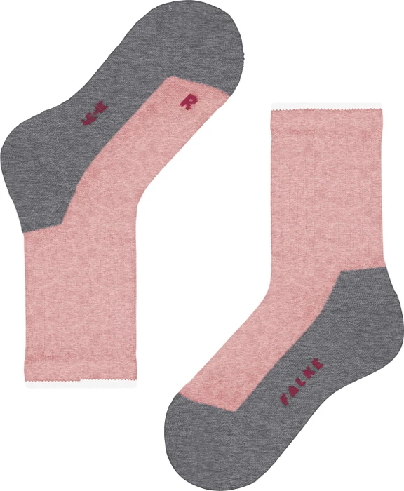 Falke Active Everyday Socken heather pink mel. (Junior)