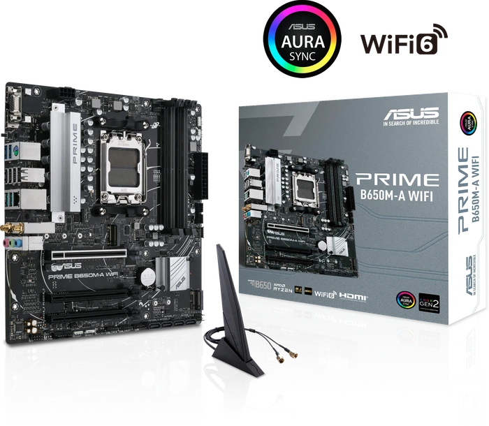 ASUS Prime B650M-A WIFI (AMD AM5)