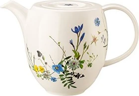 Rosenthal Brillance Bone China Fleurs des Alpes Kaffeekanne 6 Personen
