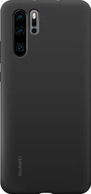 Huawei Silicone Car Case für P30 Pro schwarz