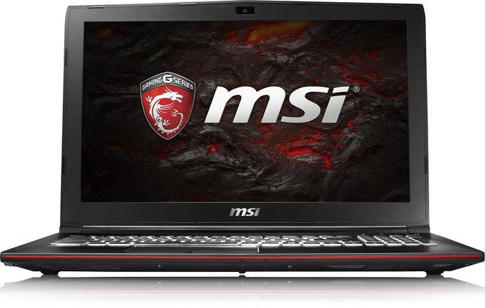 MSI GP62MVR 6RF161 Leopard Pro, Core i7-6700HQ, 16GB RAM, 1TB HDD, GeForce GTX 1060, DE