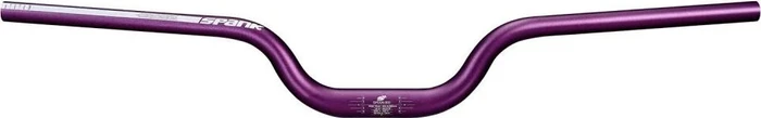 Spank Spoon 31.8mm/40mm/5° up/8.5° back Riser Lenker 800mm violett