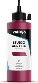 Vallejo Studio Acrylic magenta, 200ml