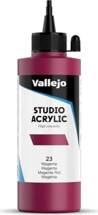 Vallejo Studio Acrylic magenta, 200ml