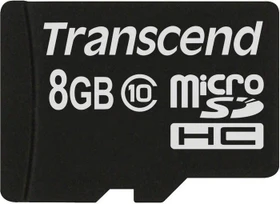 Transcend 8GB, Class 10