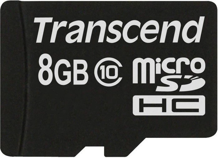 Transcend 8GB, Class 10