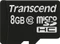 Transcend 8GB, Class 10 Vorschaubild