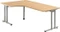 Hammerbacher Ergonomic N-Serie NS82 Eckschreibtisch Vorschaubild