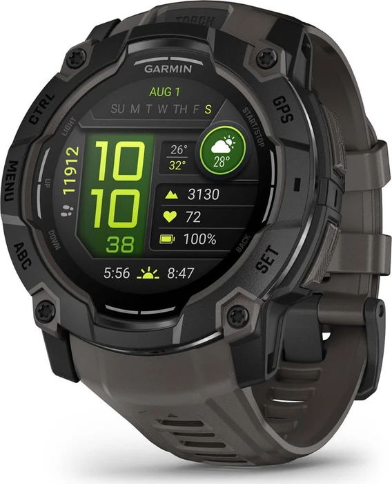Garmin Instinct 3 50mm AMOLED black/charcoal