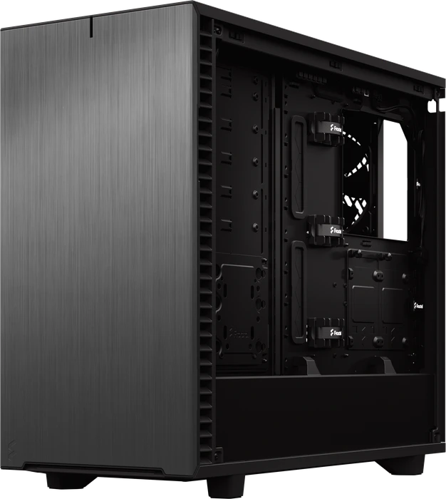 Fractal Design Define 7 Gray Solid, schallgedämmt