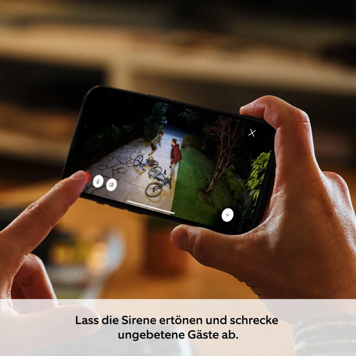Ring Spotlight Cam Pro 2. Generation, schwarz