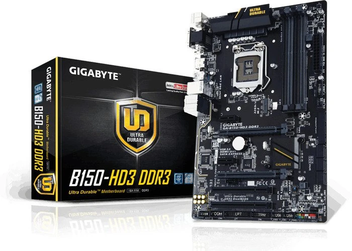 GIGABYTE GA-B150-HD3 DDR3 (Intel 1151)