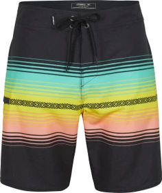 O'Neill Heat Stripe Line 19" Badeshorts black out (Herren)