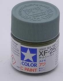 Tamiya Acrylic Paint XF-25 light sea grey, 23ml