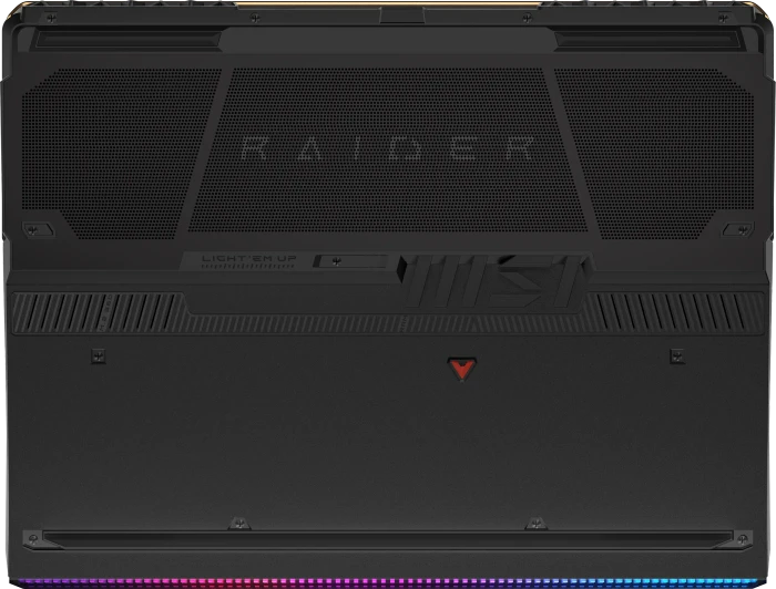 MSI Raider GE78 HX 14VGG-231, Core Black, Core i9-14900HX, 32GB RAM, 2TB SSD, GeForce RTX 4070, DE