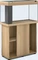Juwel Rio 125 LED Aquarium-Set mit Unterschrank, helles Holz/helles Holz, 125l Vorschaubild