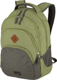 Travelite Basics Rucksack grün/grau